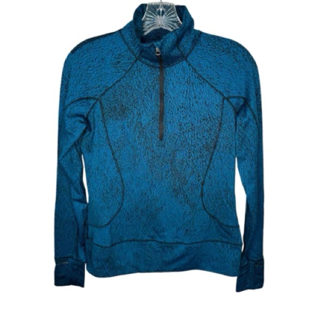 Lululemon Rush Hour 1/2 Zip Size:6